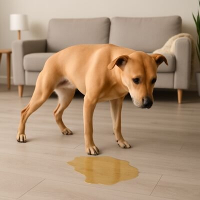 Curso para enseñar a tu perro a hacer pipí y popó en el lugar correcto