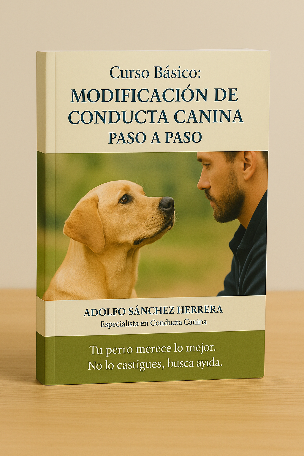 Curso Modificación de Conducta Canina